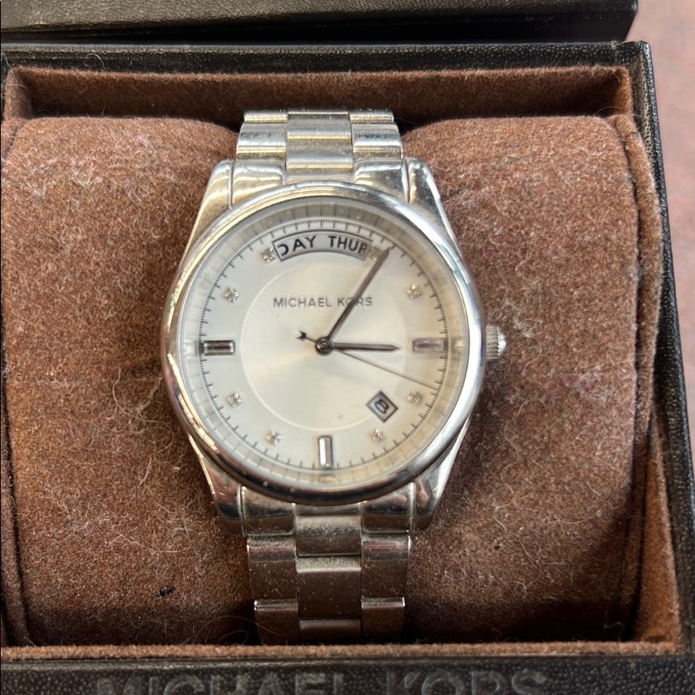 Michael Kors Silver Watch